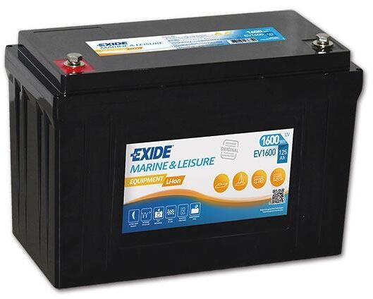 Litium-ion-batteri Marine & Leisure EV 12V med app - Exide nærbilde