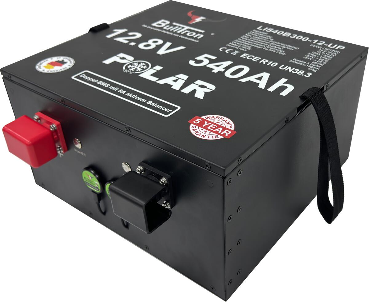litiumbatteri polar 540ah 6912wh undersete foran