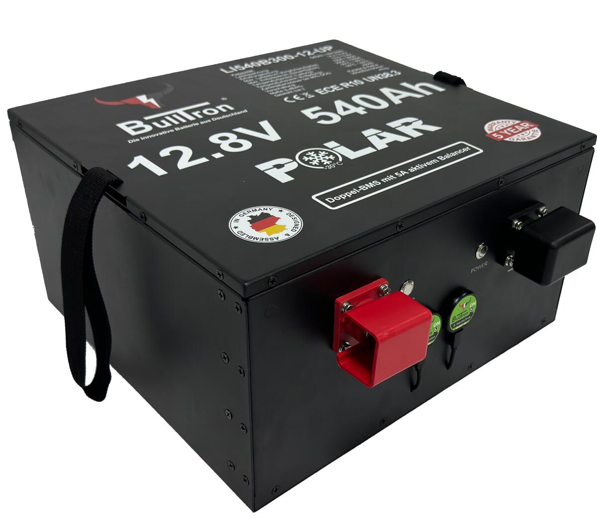 litiumbatteri polar 540ah 6912wh undersete bakside