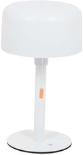 Locronan oppladbar LED-bordlampe 100 lm h25 cm forfra