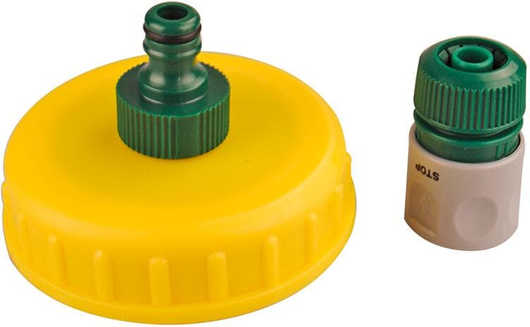 Lokk DIN 96 med hurtigkobling for vannkanne 1/2" 90 g fra Comet