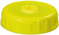 Lokk DIN 96 med 3/4" gjennplugg 105×36 mm - Comet forfra
