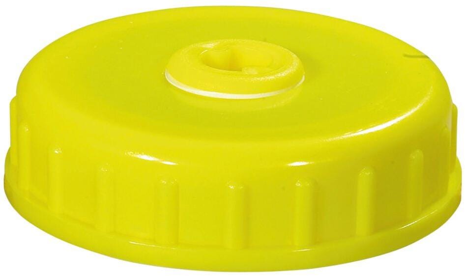 Lokk DIN 96 med 3/4" gjennplugg 105×36 mm - Comet forfra