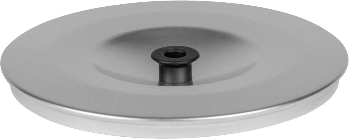 Lokk for kokekar 524 Ø167 mm aluminium - Trangia sett forfra