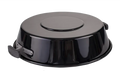 Lokk og grillpanne for Safari Chef 30, emaljert - Cadac Dometic forfra