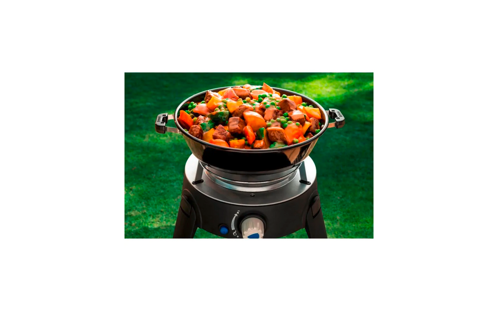 Bakside av Lokk og grillpanne for Safari Chef 30, emaljert - Cadac Dometic