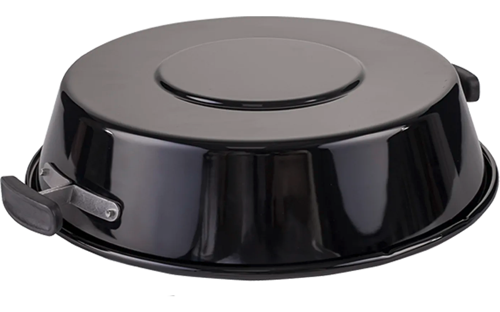 Detalj av emaljert overflate på Lokk og grillpanne for Safari Chef 30, emaljert - Cadac Dometic