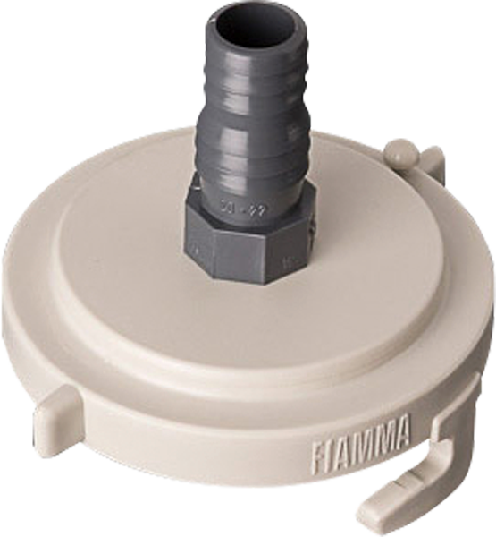 Lokk og gummifeste kit for Roll-Tank - Fiamma forfra
