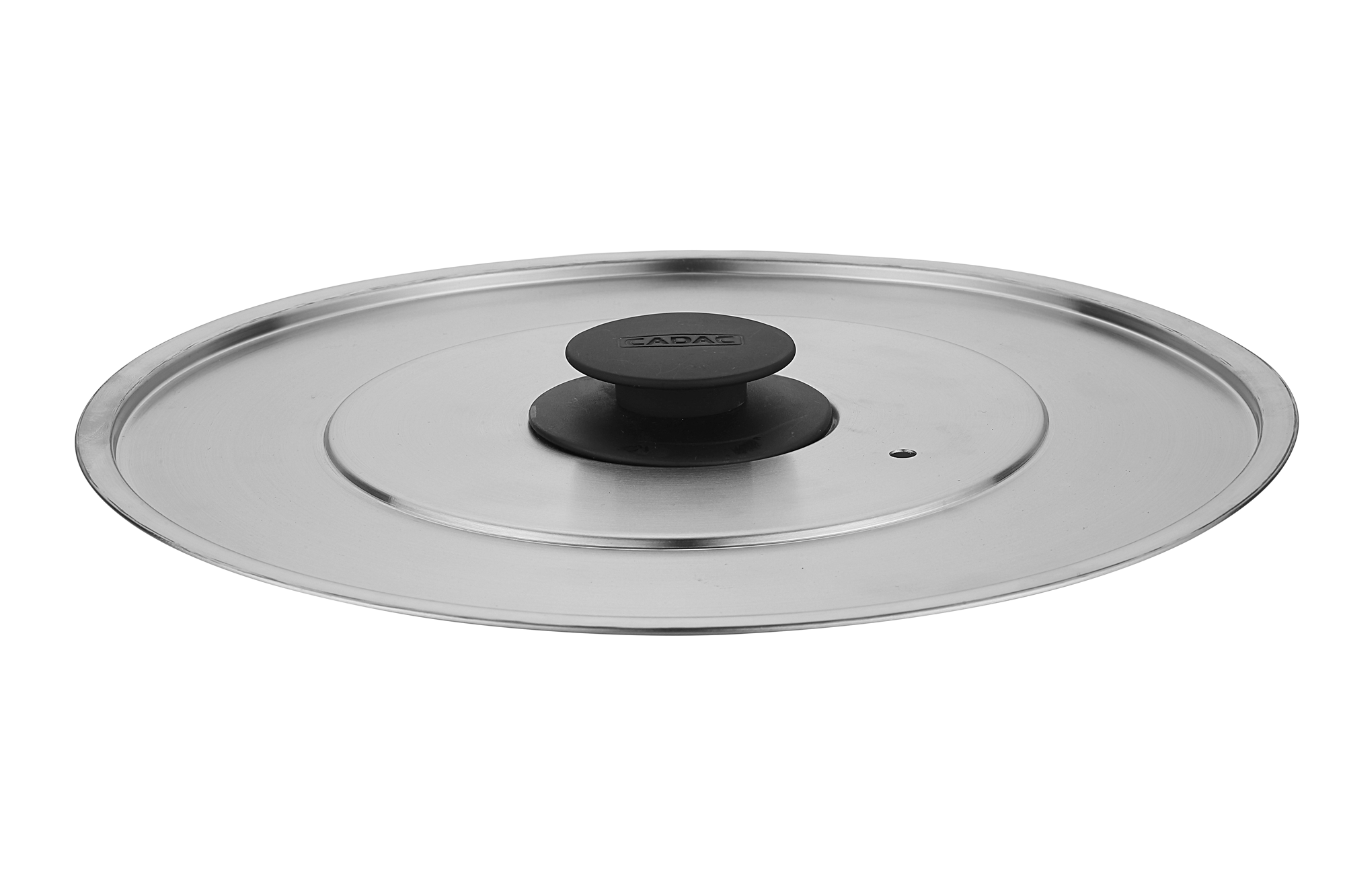 Lokk for Safari Chef / Paella Pan 28 cm aluminium - Cadac forfra