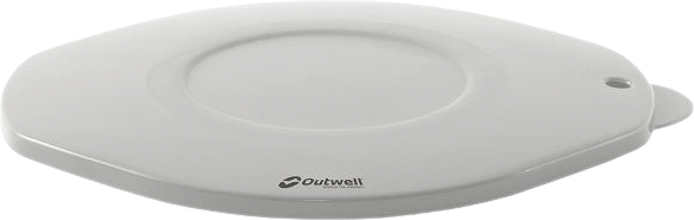 Lokk for sammenleggbar bolle Collaps Bowl str. S 20,5 cm - Outwell forfra