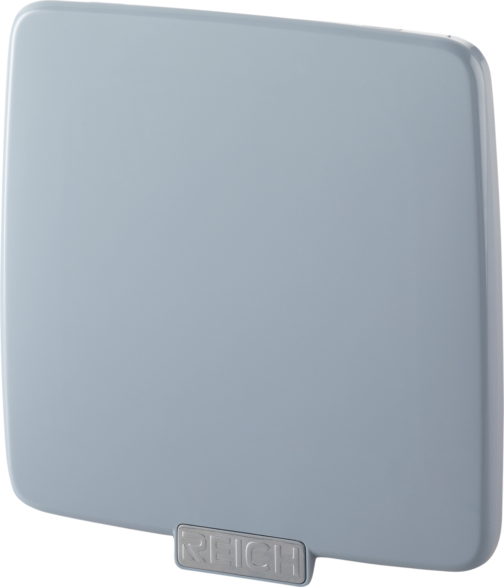 Lokk for serviceluke Smart Supply med forsterkning dobbel bakside