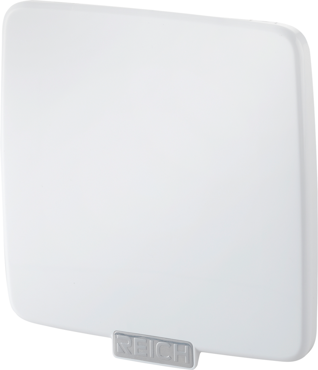 Detaljbilde av lokk for serviceluke Smart Supply med forsterkning dobbel
