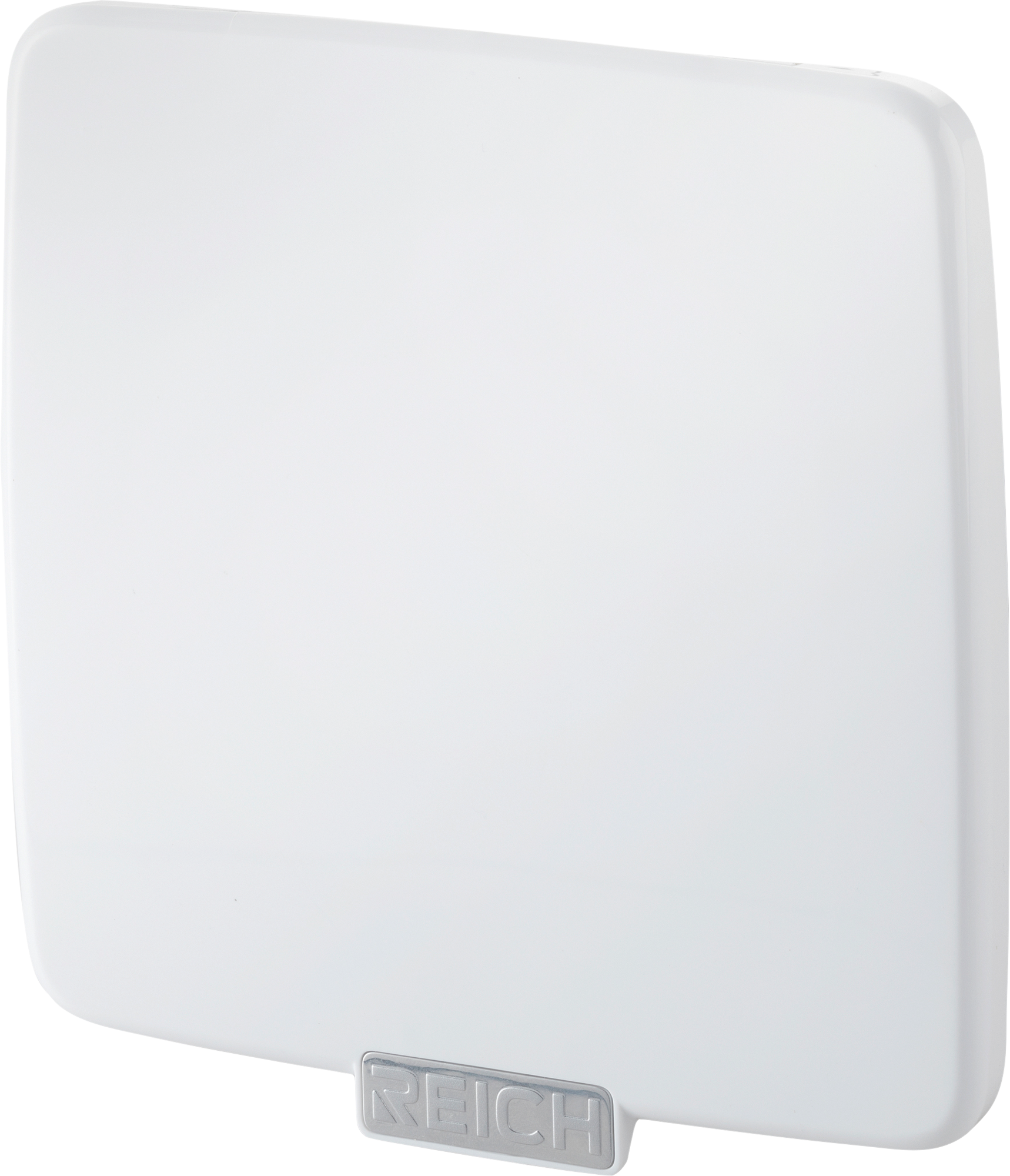 Detaljbilde av lokk for serviceluke Smart Supply med forsterkning dobbel