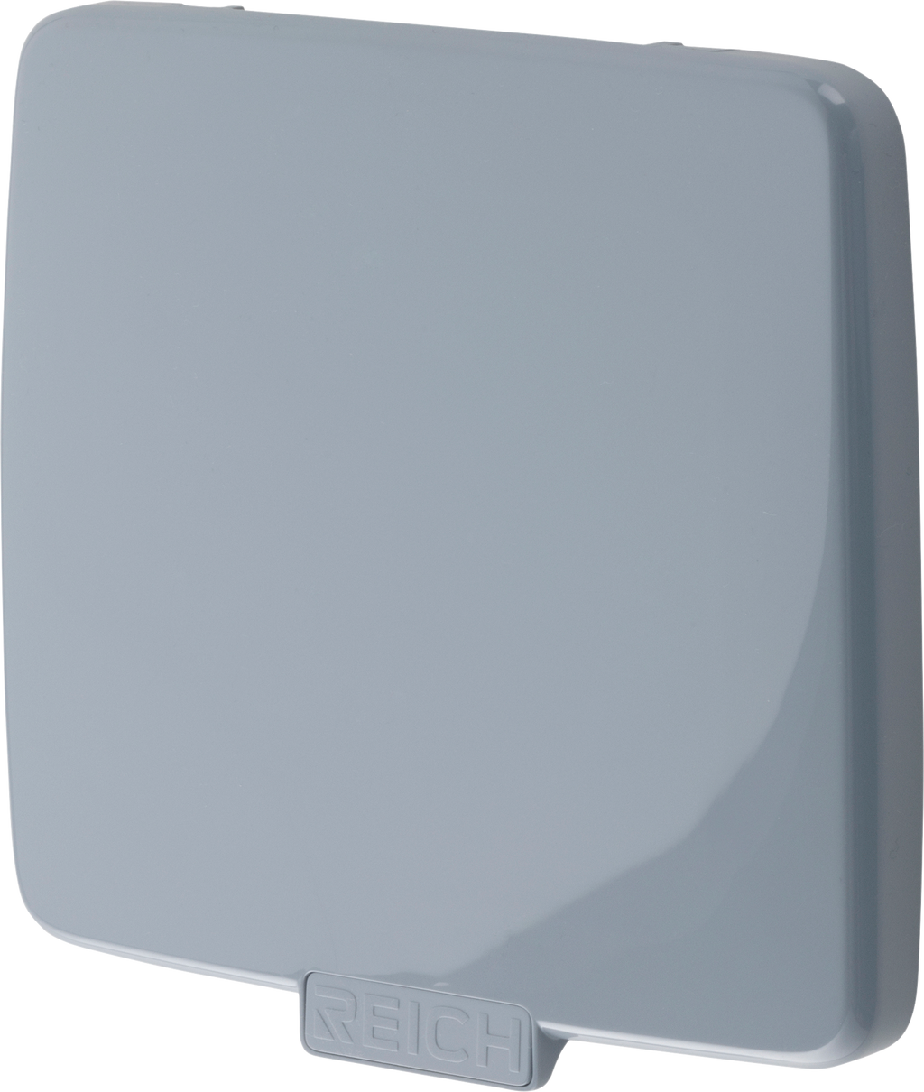 Montert lokk for serviceluke Smart Supply med forsterkning dobbel