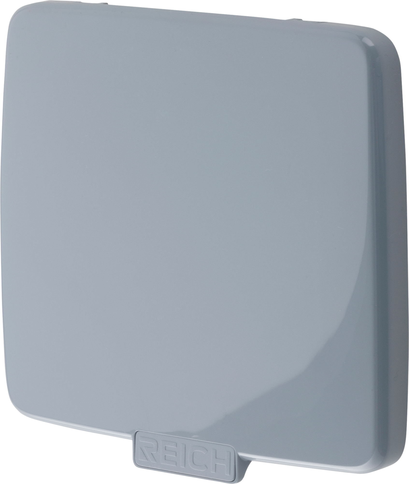 Montert lokk for serviceluke Smart Supply med forsterkning dobbel