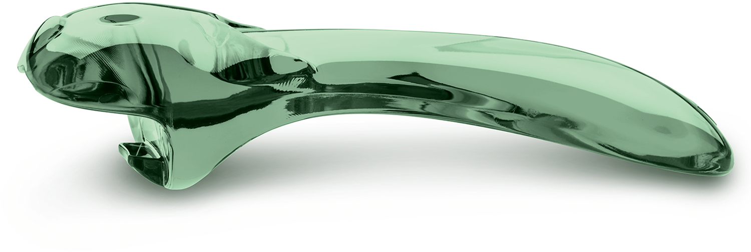 Lokkåpner Tom for skruglass 12,2 cm - koziol sett forfra