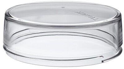 Lokkbeholder for Ellipse Thermo-Lunchpot 200 ml, PCTG sett forfra
