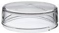 Lokkbeholder for Lunchpot Ellipse mini, transparent forfra