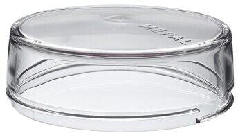 Lokkbeholder for Lunchpot Ellipse mini, transparent forfra
