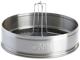 Lokkforhøyer for grill med kyllingholder 9 cm - Cobb forfra