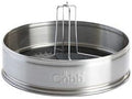 Lokkforhøyer for grill med kyllingholder 9 cm - Cobb forfra