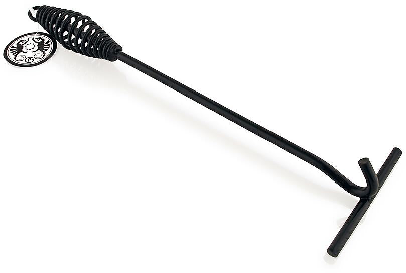 Lokkløfter for ildgryte stål 35x11x4 cm forfra