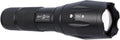 Lommelykt Focus LED 500 lm trinnløs fokus USB forfra