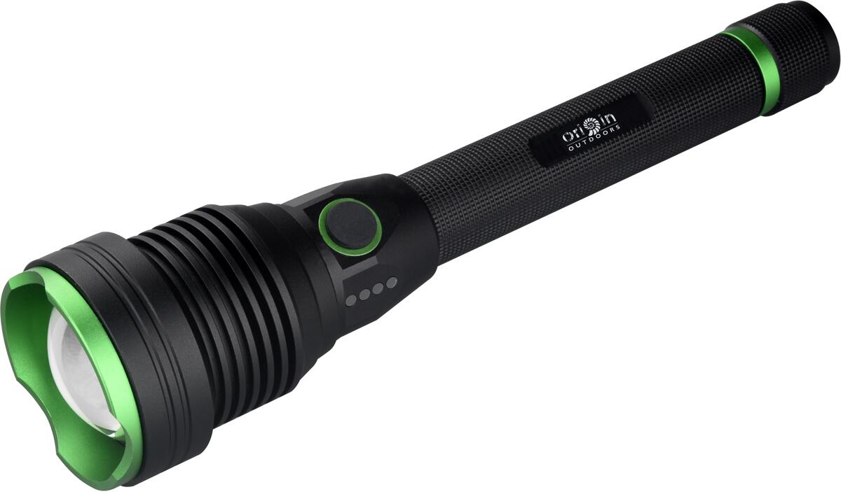 Lommelykt Goliath LED 6000 lm med powerbank USB-C forfra