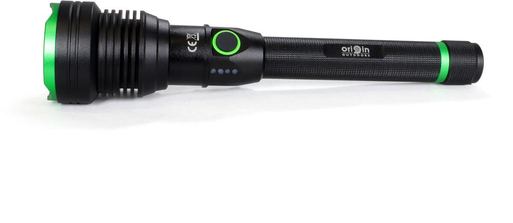 Lommelykt Goliath LED 6000 lm med powerbank USB-C bakside