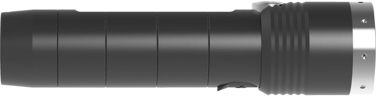 Detaljbilde av Lommelykt MT10 LED 1000 lm oppladbar USB