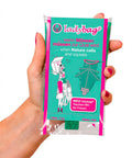 Lommotoalett for kvinner 2-pack 120 g - Ladybag forfra