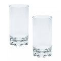 Longdrinkglass 2er sett 450 ml i SAN-materiale - Gimex forfra