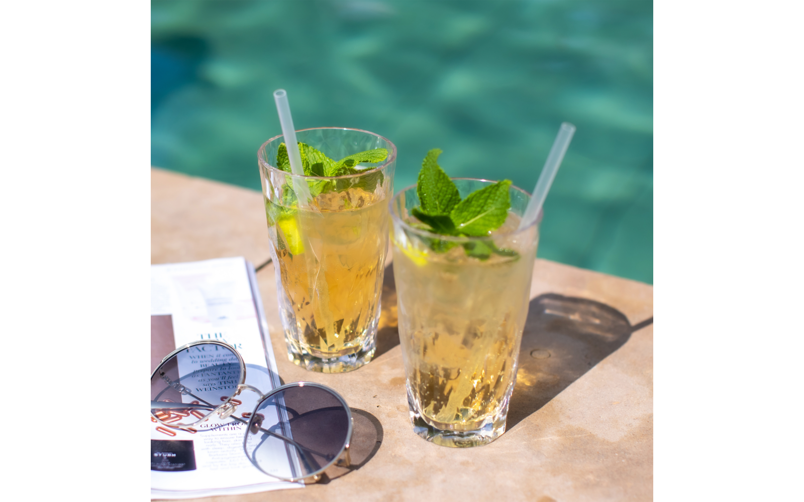 Longdrinkglass CLUB No. 6 superglas 300 ml 2-pk klar i bruk