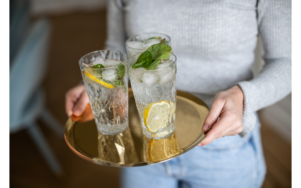 Longdrinkglass CLUB No. 6 superglas 300 ml 2-pk klar nærbilde