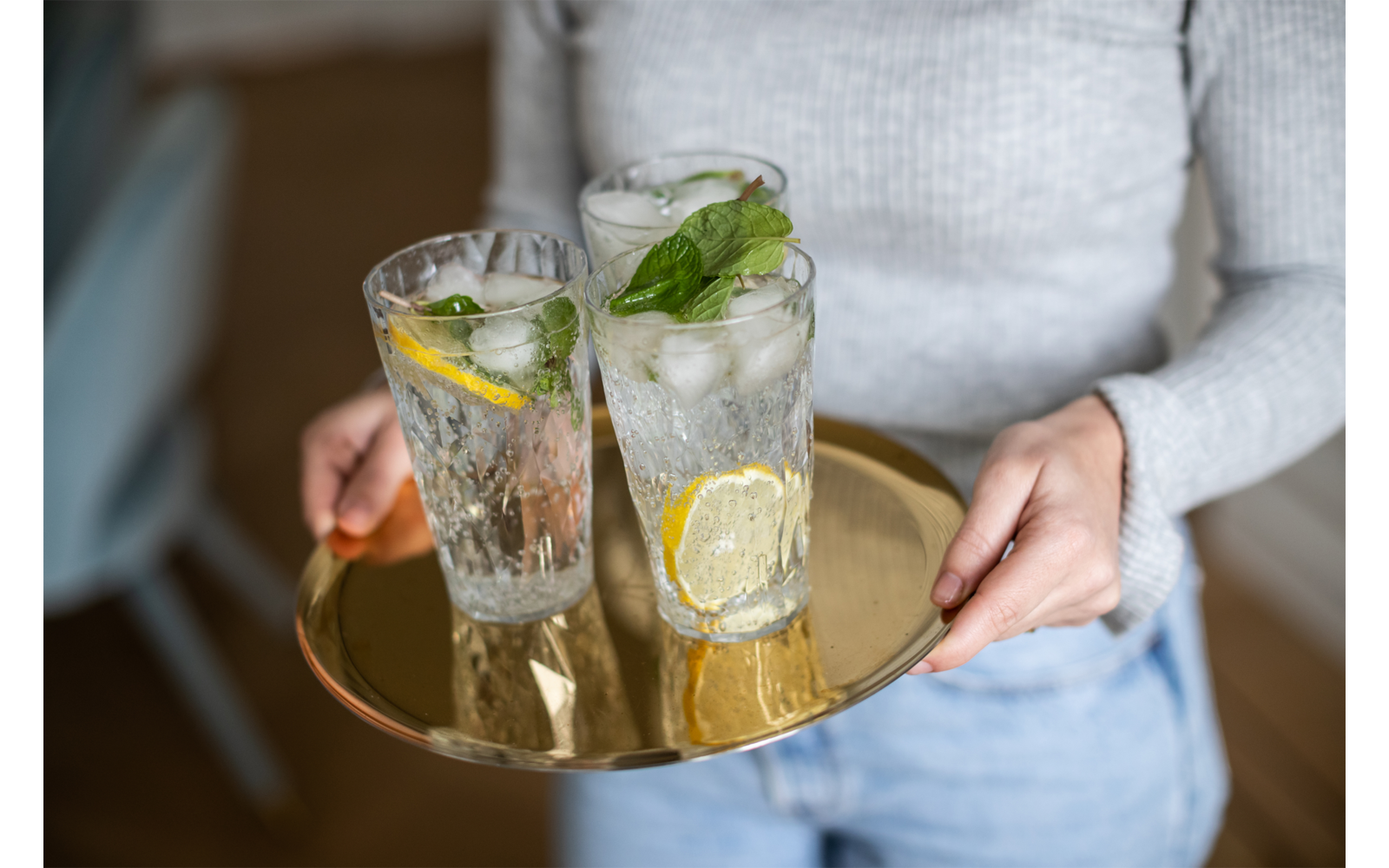 Longdrinkglass CLUB No. 6 superglas 300 ml 2-pk klar nærbilde