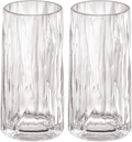 Longdrinkglass Club No. 8 Superglas 300 ml sett forfra