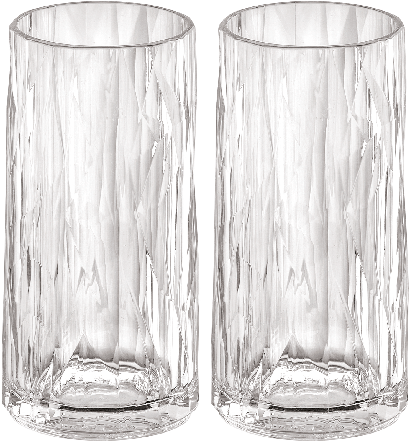 Longdrinkglass Club No. 8 Superglas 300 ml sett forfra