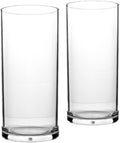 Longdrinkglass polykarbonat 330 ml 2-pk Bo-Camp for campingbruk