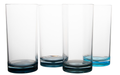 Longdrinkglass Sky BPA-fri SAN-plast 4-pk Gimex sett forfra