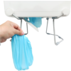 LooSeal® EVO mobilt forseglings-toalett 7,7 kg hvit visning av lukket linerfolie