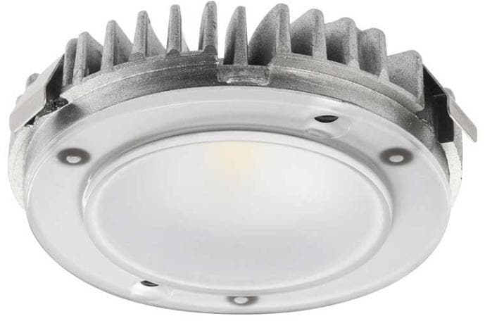 Loox5 LED innbyggings-/underskapslampe modulær 12V 240lm front