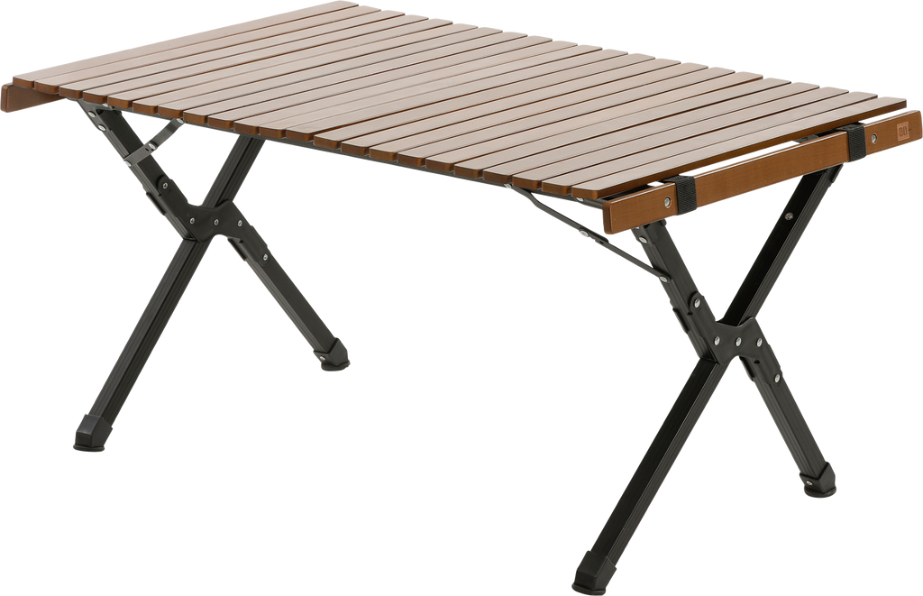 Loungebord Iver Walnut 90x60 cm forfra