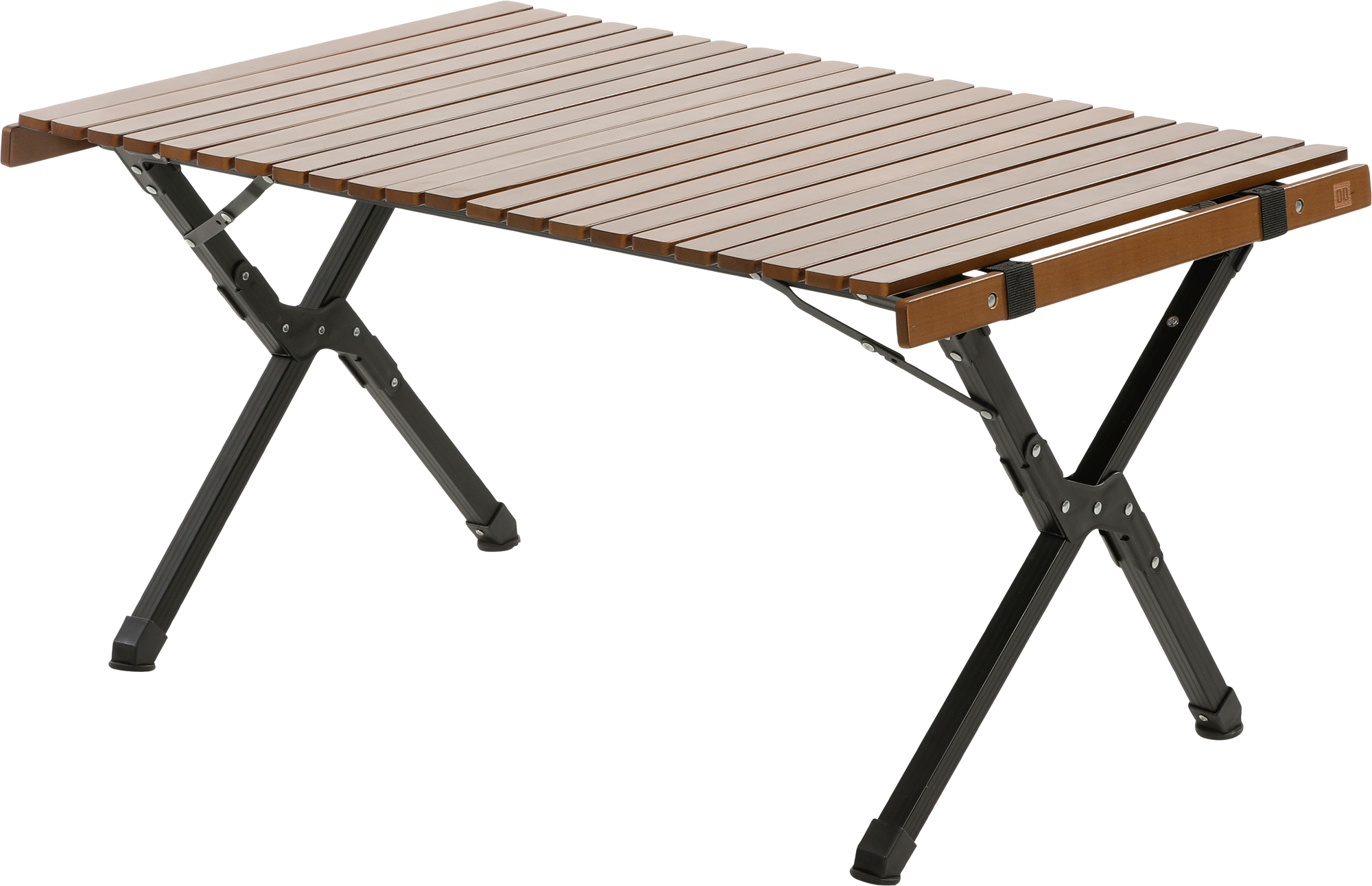 Loungebord Iver Walnut 90x60 cm forfra