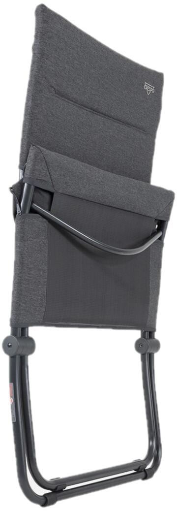 Lounger AP/263-TS 3-pos justerbar med pute montert utendørs