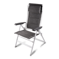 Loungestol Modena Chair 7-pos. justerbar 65x121 cm - Dometic forfra