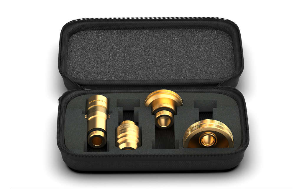 Robust etui til LPG adaptersett med etui W21.8x1/14" DISH/ACME/bajonett