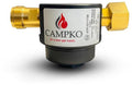 LPG gassfilter G.36 M20x1,5 for bobil og campingvogn - CAMPKO forfra