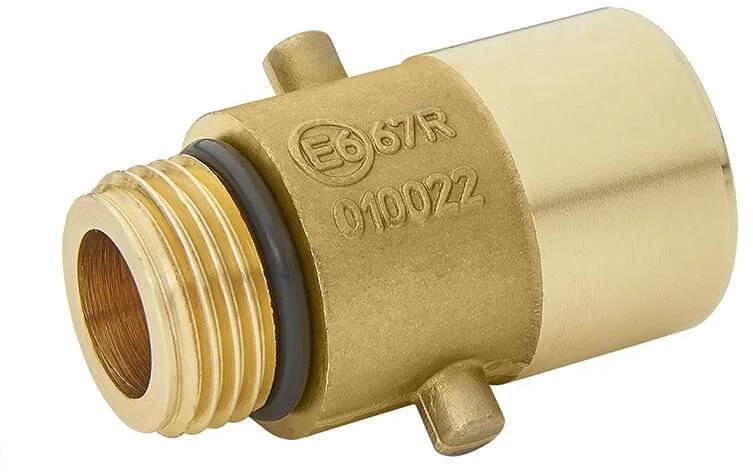 Montert LPG tankadapter for ulike reisemål i Europa Pro Plus