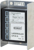 LR 03 A PWM laderegulator 12V, 64x44x95 mm fra Lippert for automatisk etterlading