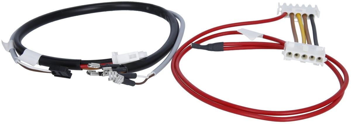 LR 1218 PWM laderegulator 12V 18A bakside